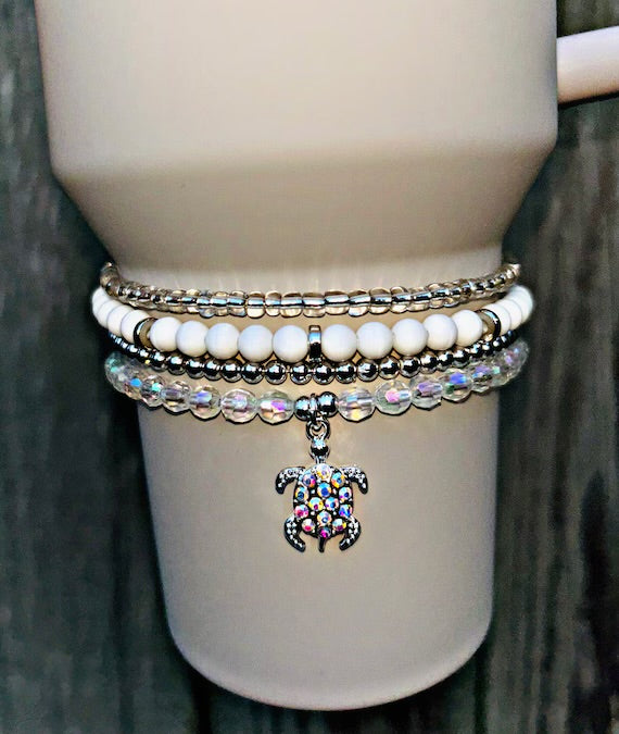 Bracelets Coupe Tortue. Accessoires Coupe Stanley.