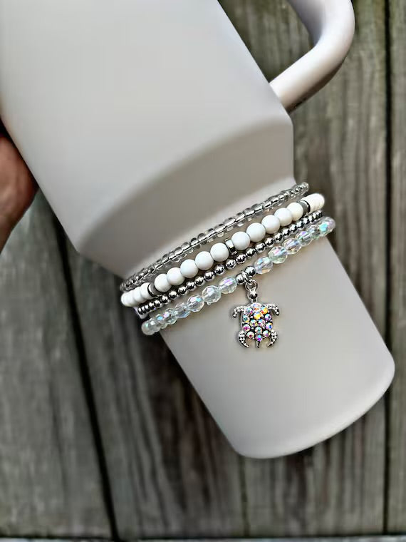 Bracelets Coupe Tortue. Accessoires Coupe Stanley.