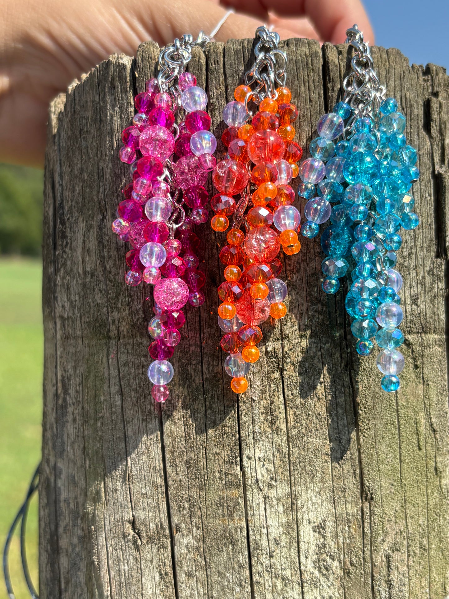 Malibu, Tango, Laguna Cluster Charms