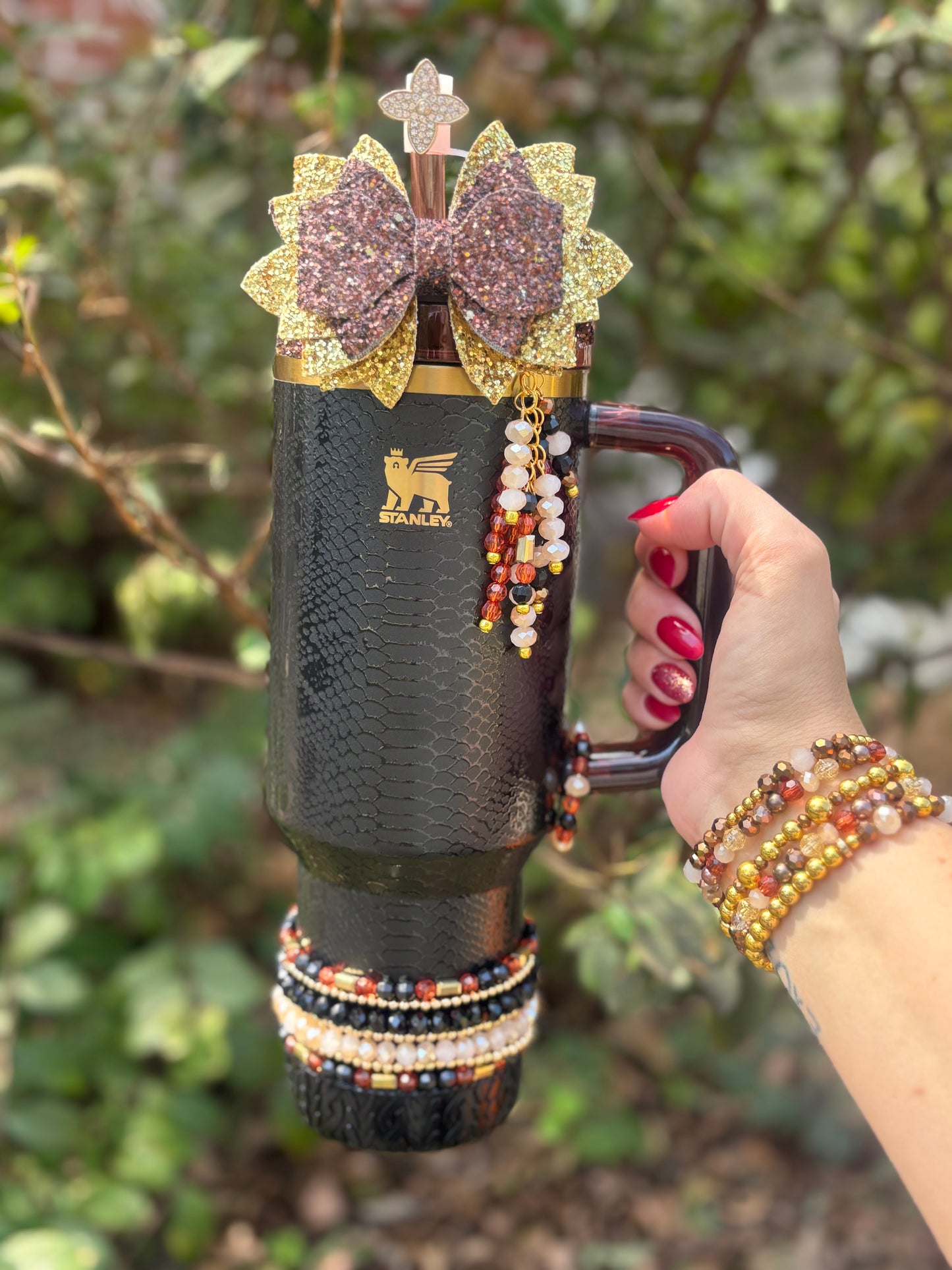 Luxe Snake Black Accessories