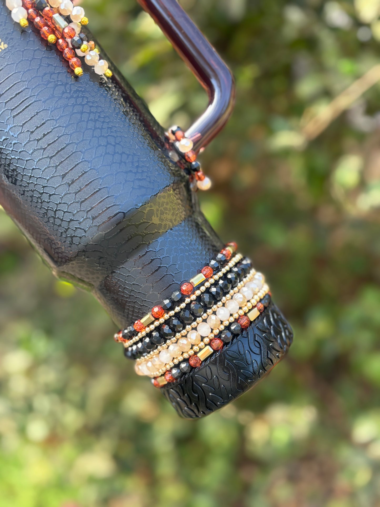 Luxe Snake Black Accessories