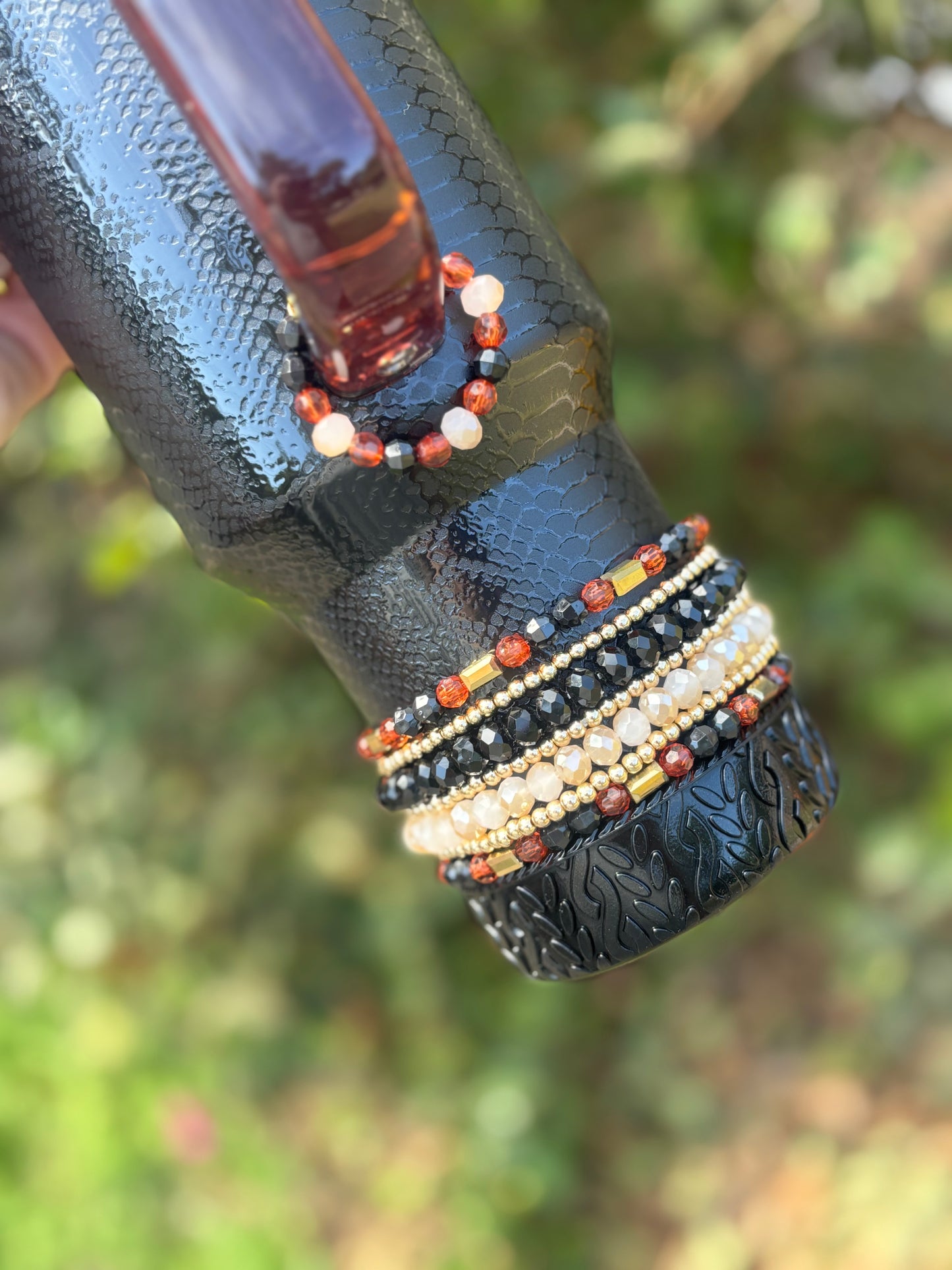 Luxe Snake Black Accessories