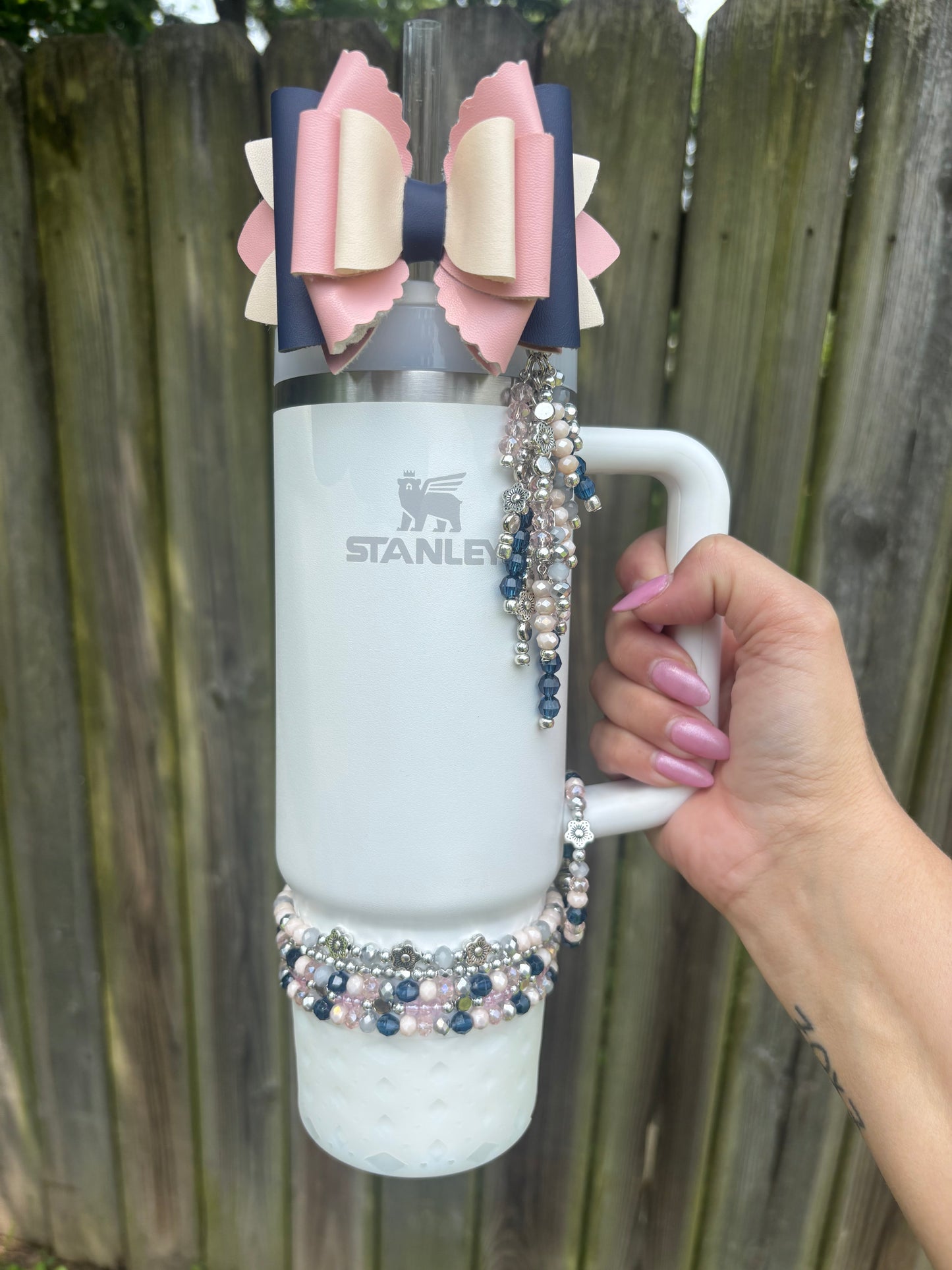 Pink Dusk Stitch Accessories