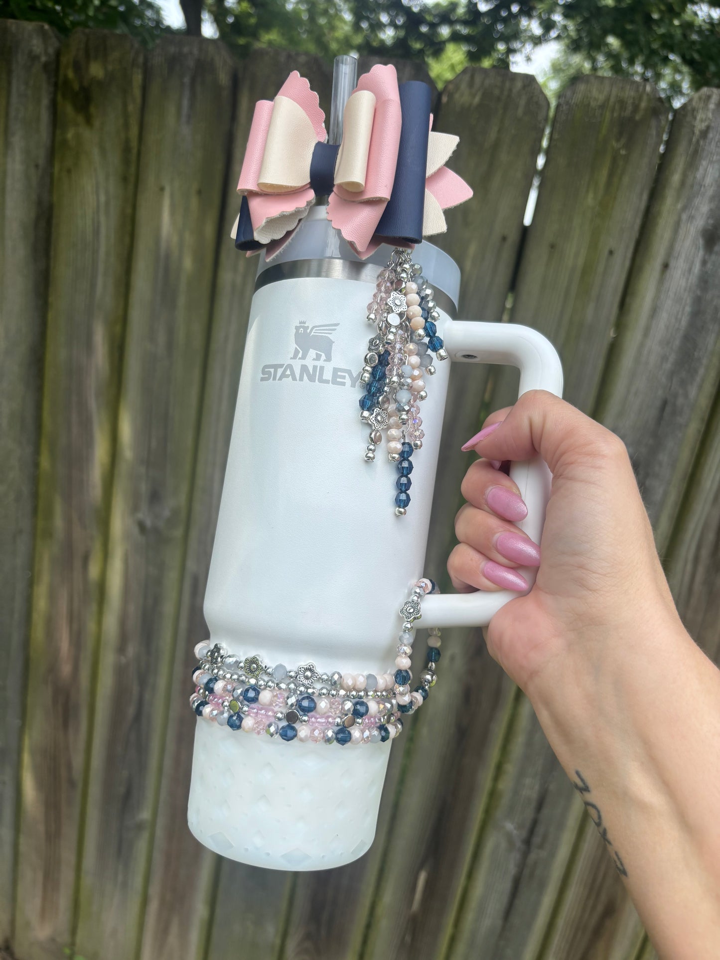 Pink Dusk Stitch Accessories