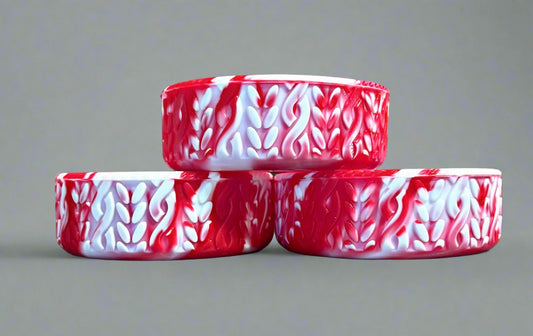 Peppermint Twist || The Classic Cardi || 3”