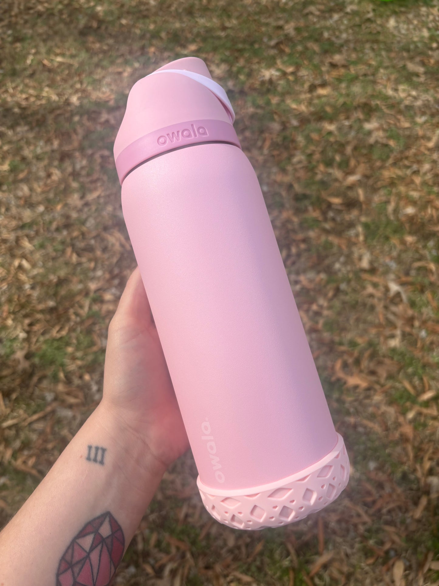 Light Pink || The Popette || Short Silicone Boot