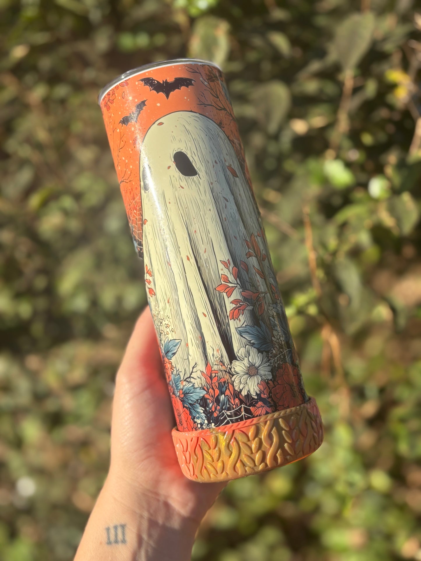 Ghost 20oz Tumbler