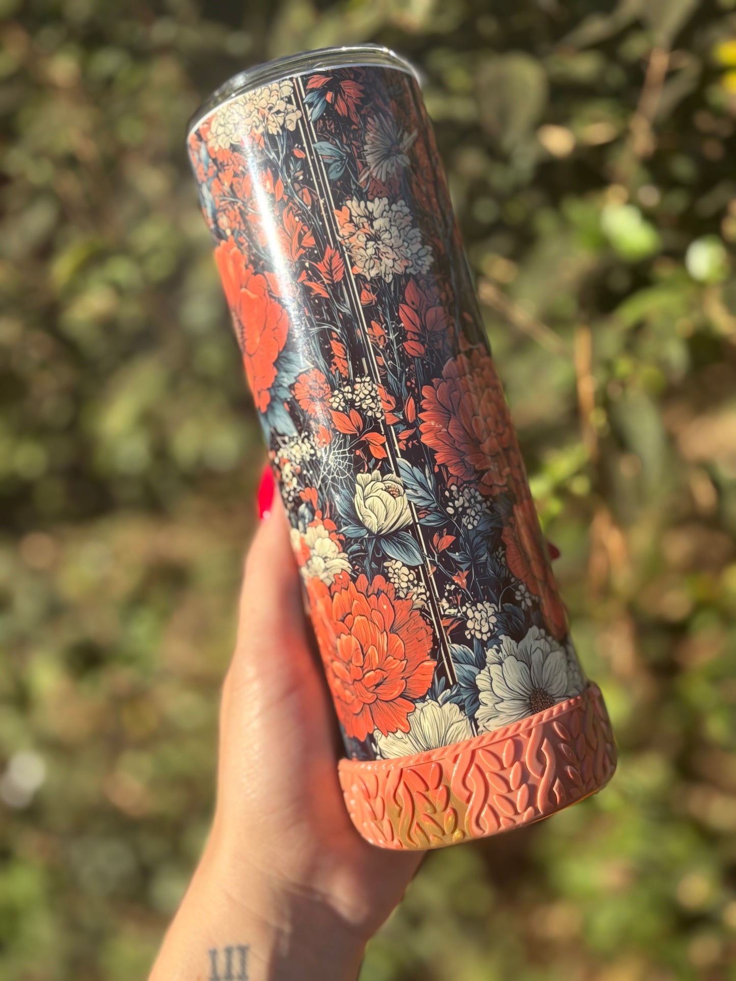 Ghost 20oz Tumbler