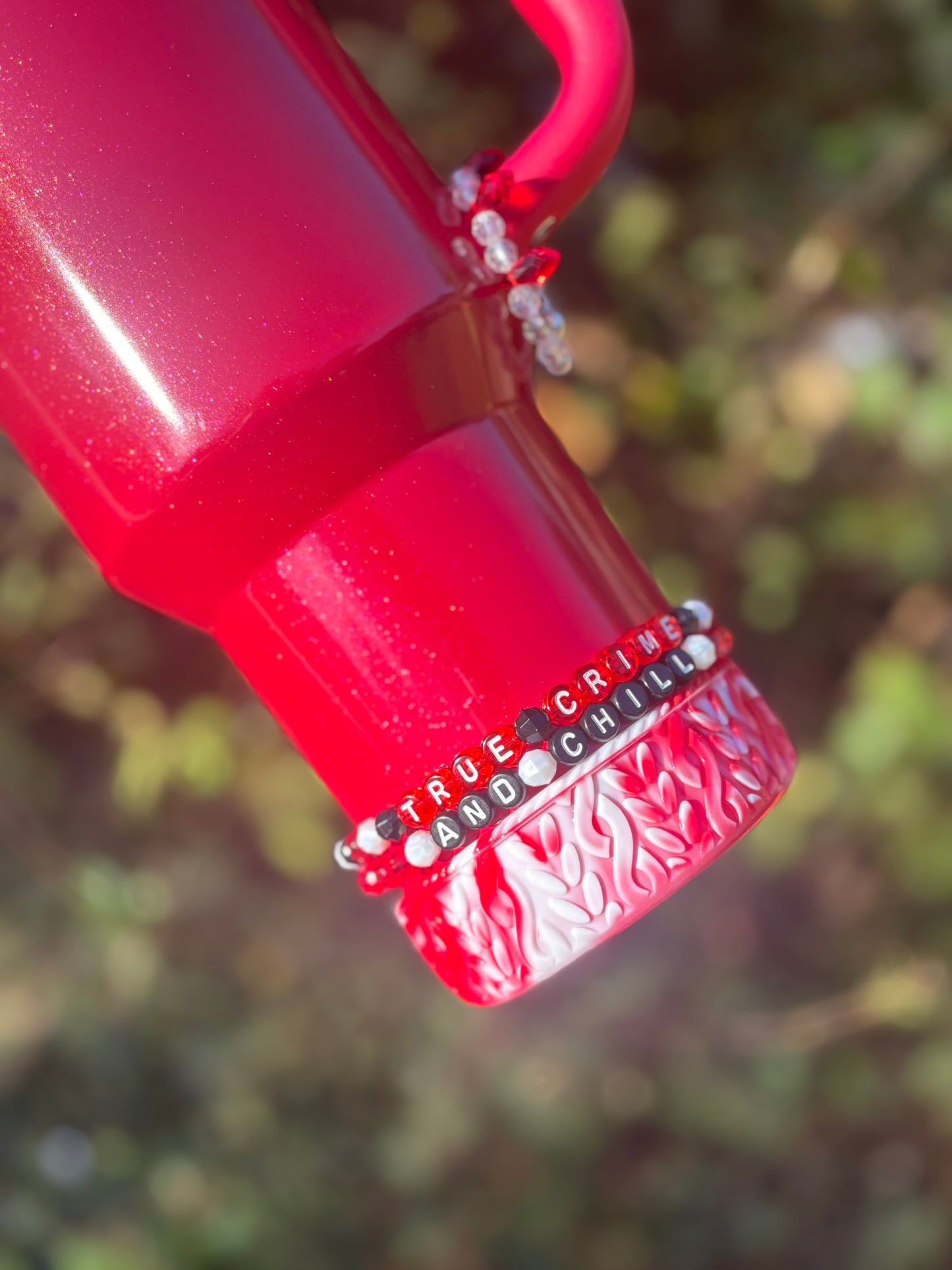 True Crime & Chill Bracelets (Set of 2)