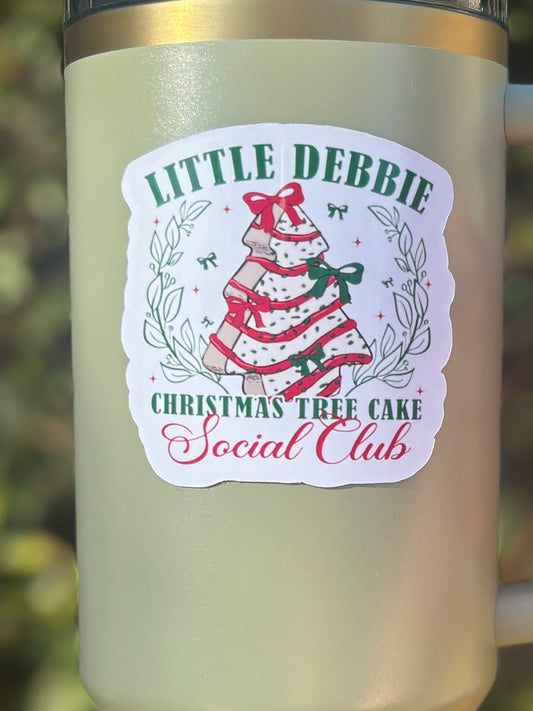 Little Deb Social Magnet