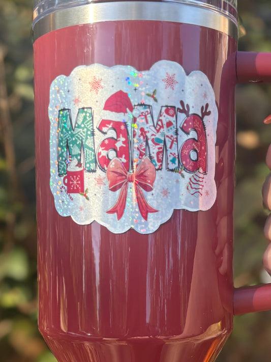 Mama Festive Magnet