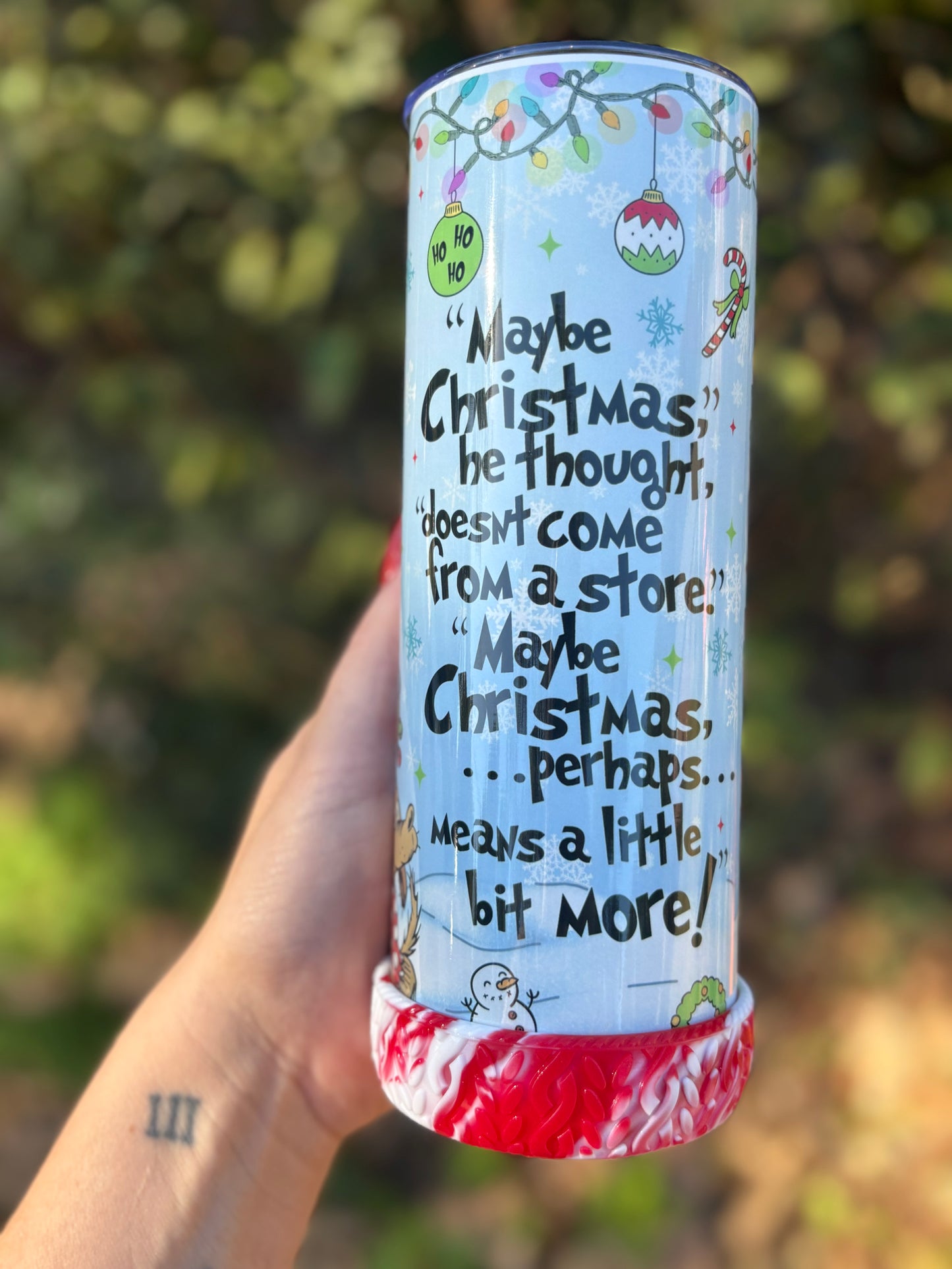 Green Guy 20oz Tumbler