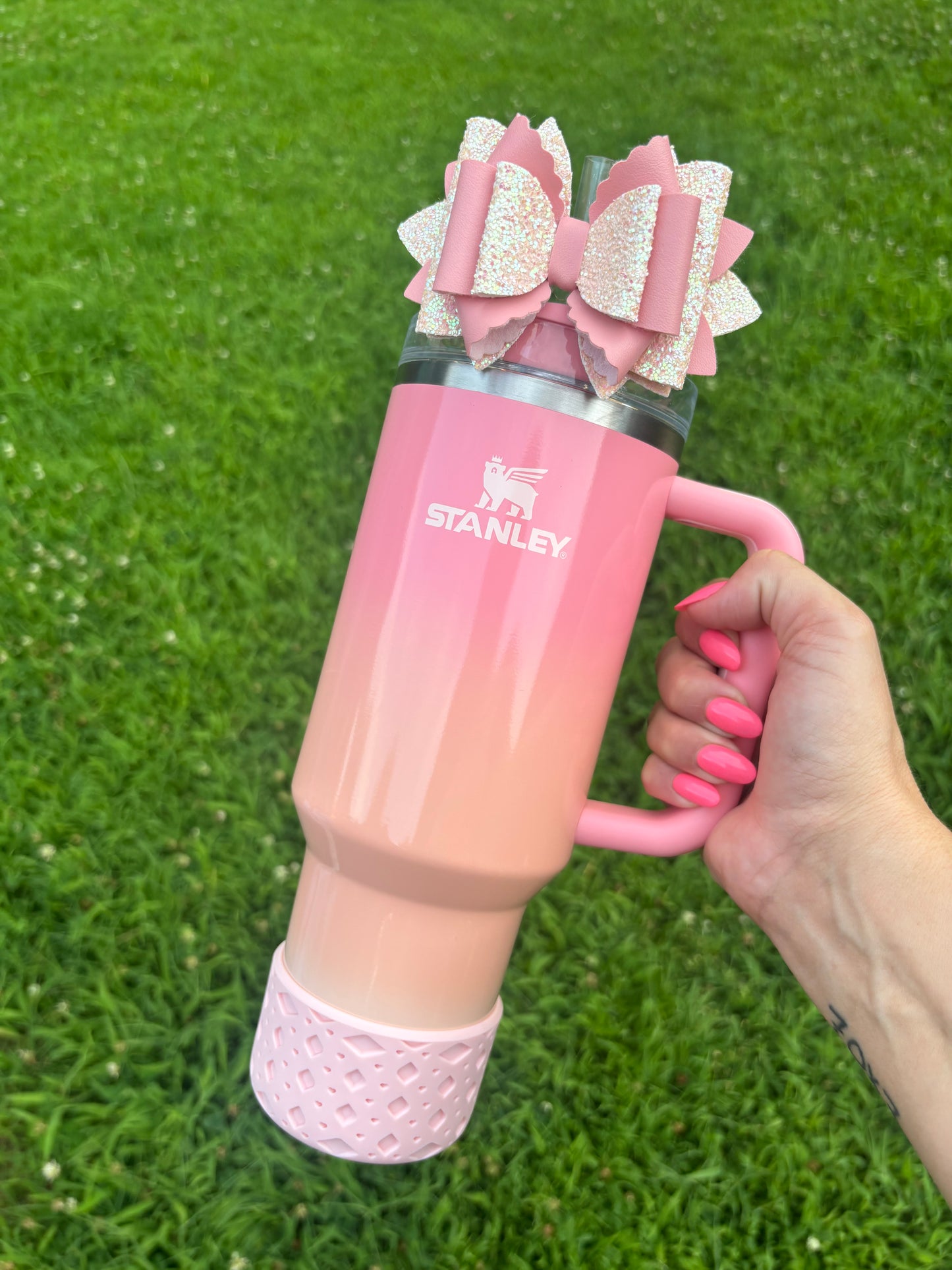 Rose clair || La botte en silicone Pop