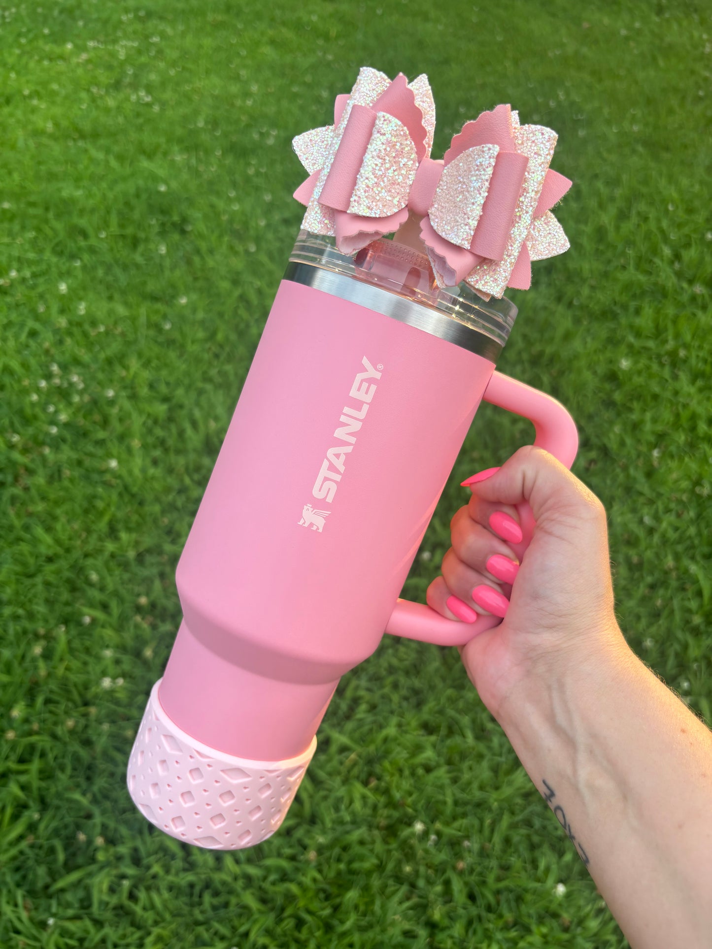 Rose clair || La botte en silicone Pop