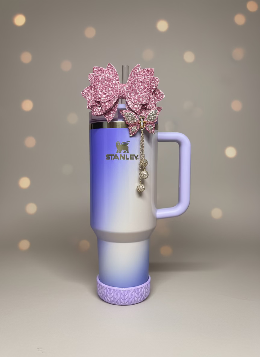 Butterfly Hang Anywhere Charm