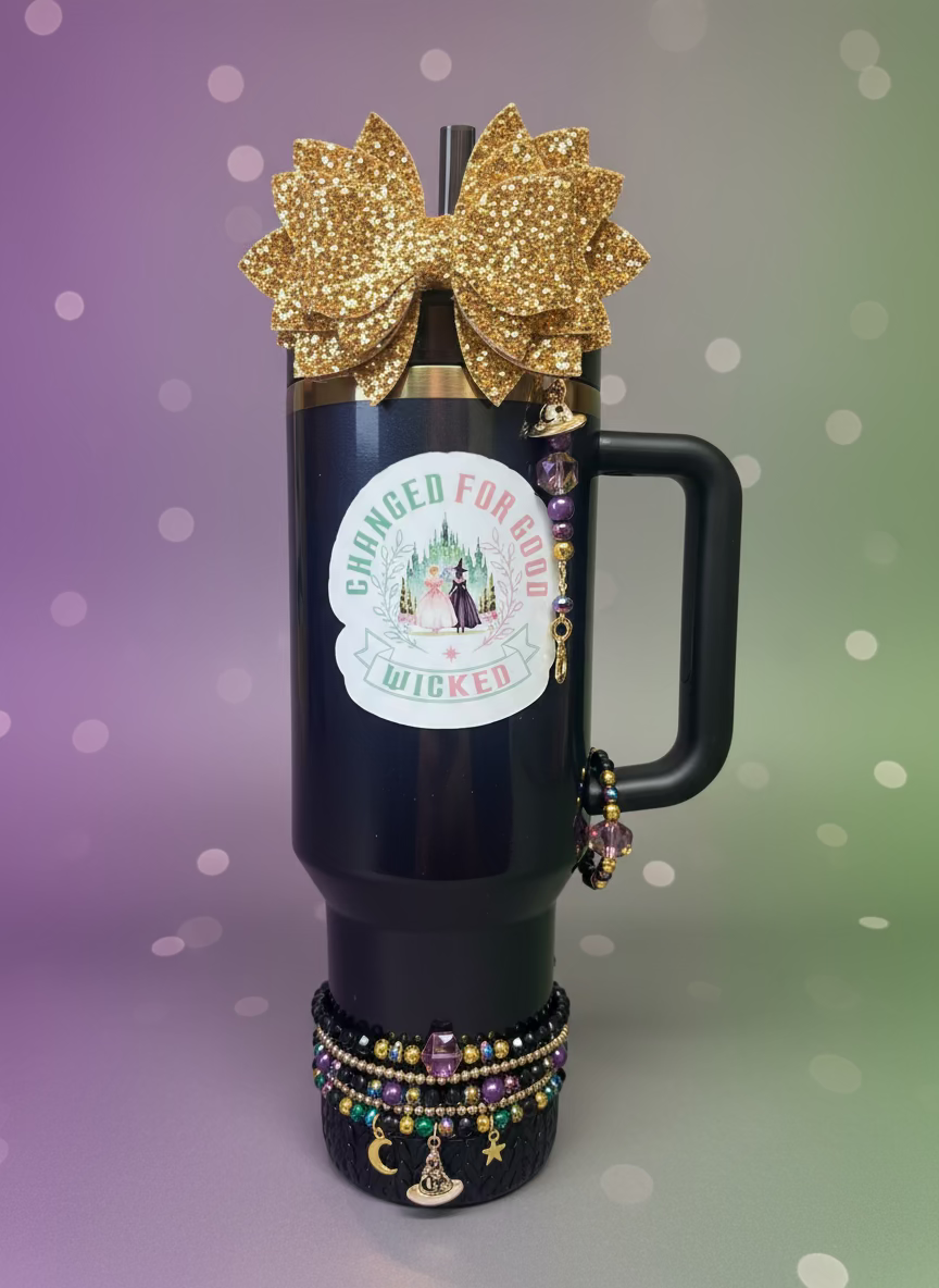 For Good Wicked Tumbler Magnet