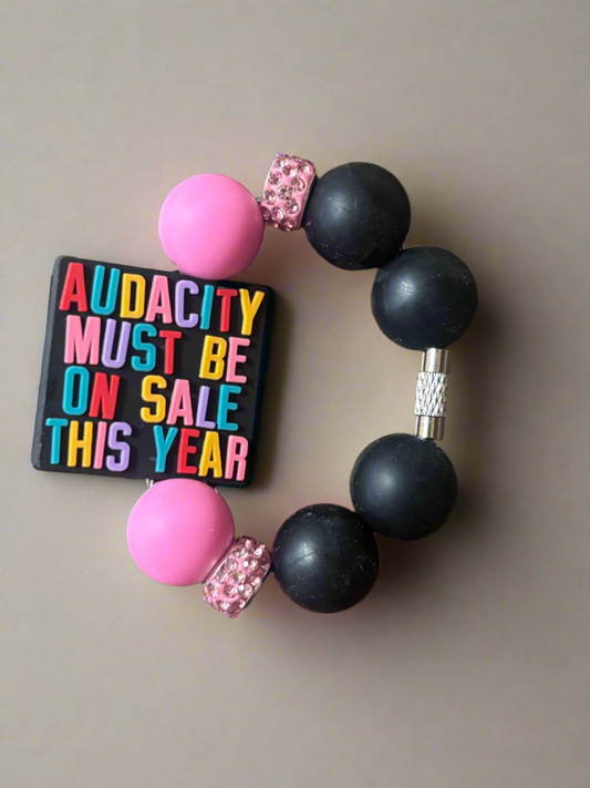 Audacity Silicone Handle Charm