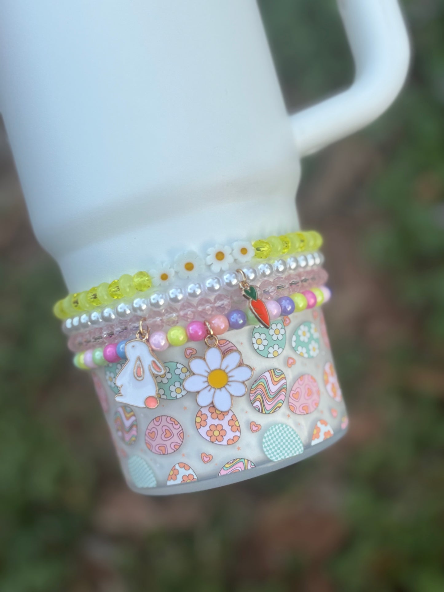 Spring Forward Cup Bracelets