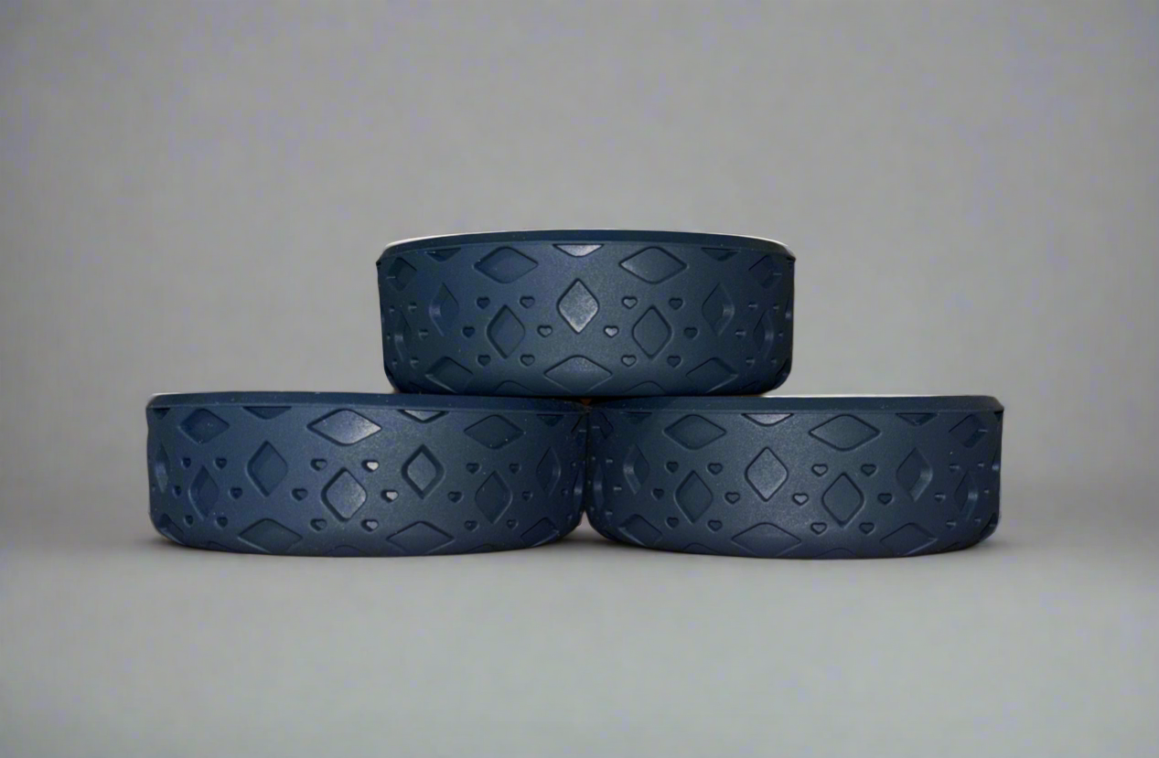 NEW Navy Blue || The Popette || Short Silicone Boot