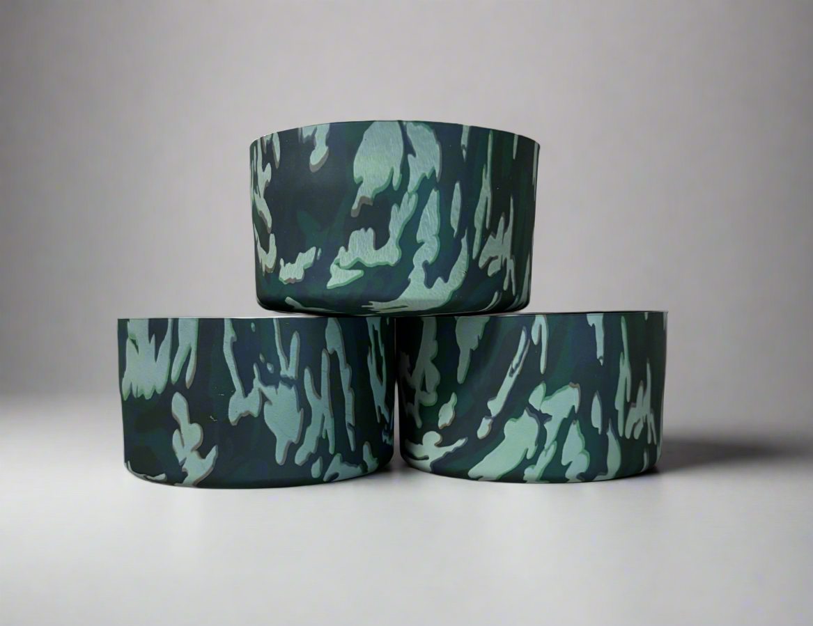 NEW Camo Silicone Boot
