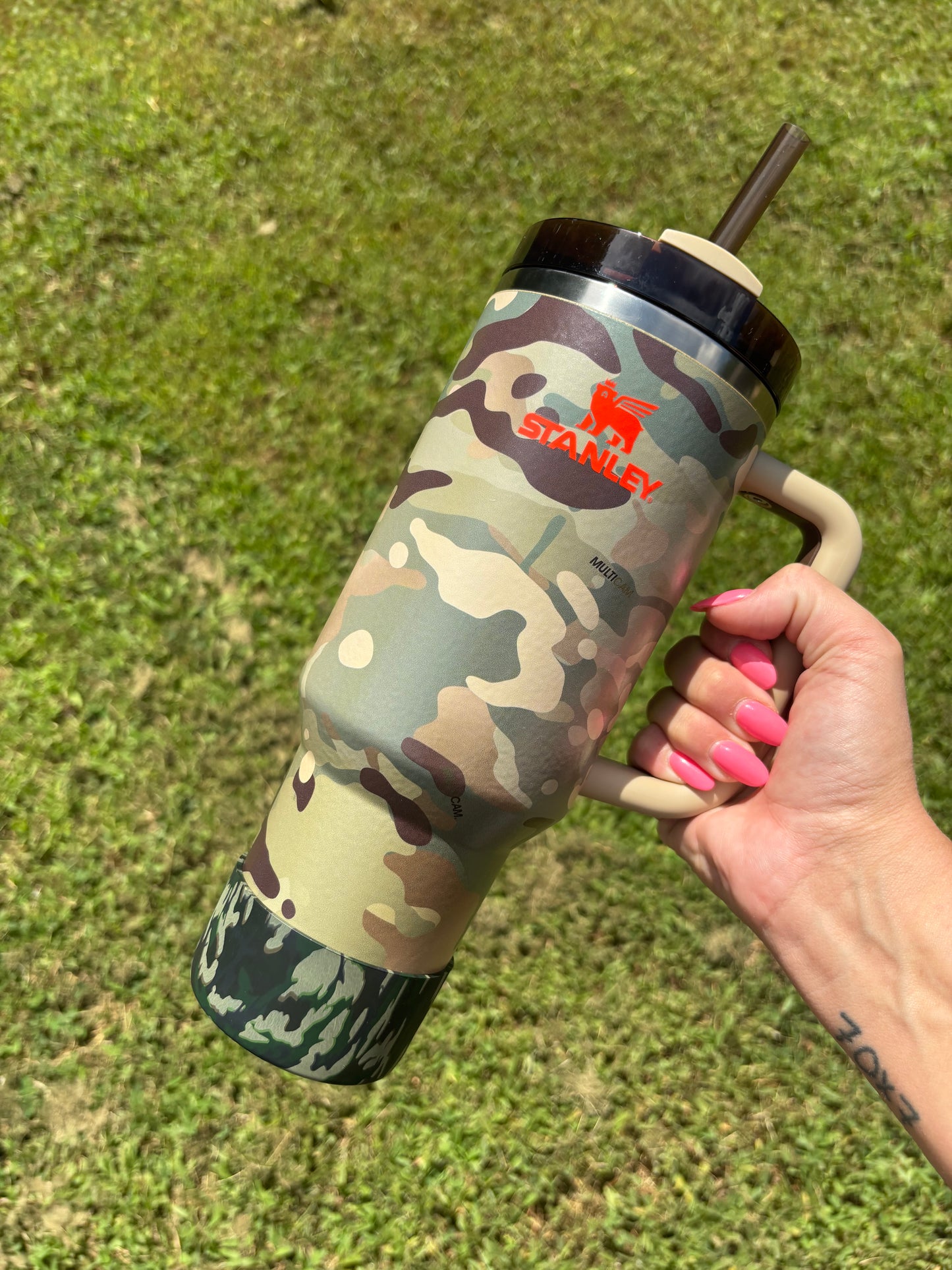 NEW Camo Silicone Boot