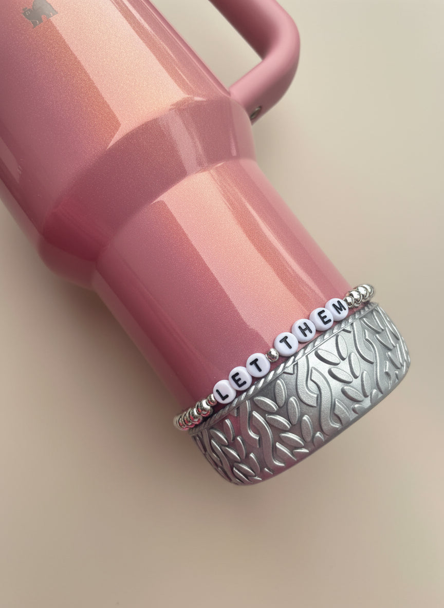 Let Them Bracelets {Silver or Gold}