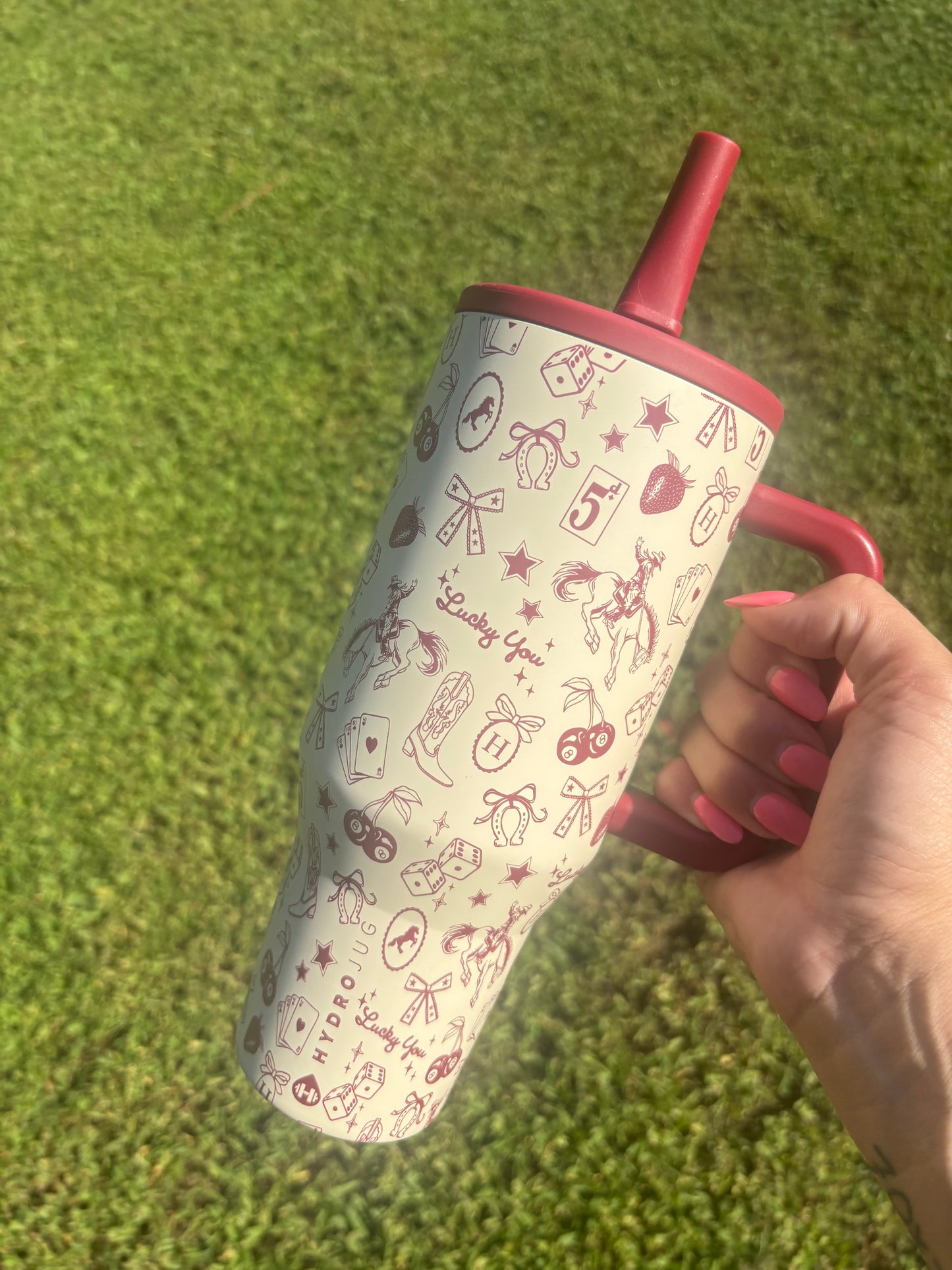 HJ Western Charm 32oz