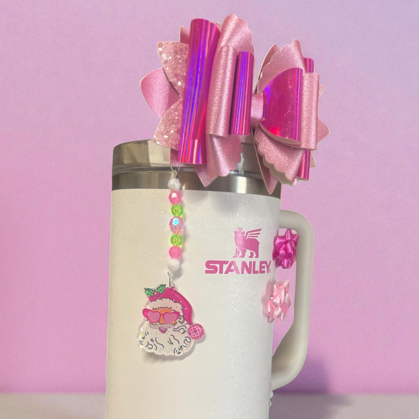 Pink Santa Accessories