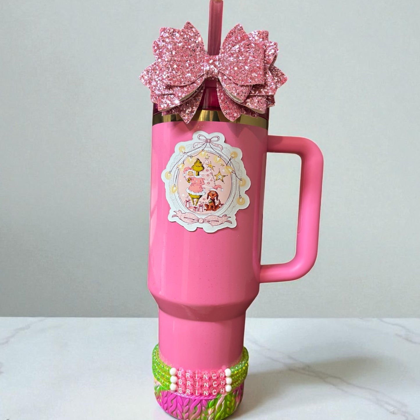 Green Guy & Dog Magnet