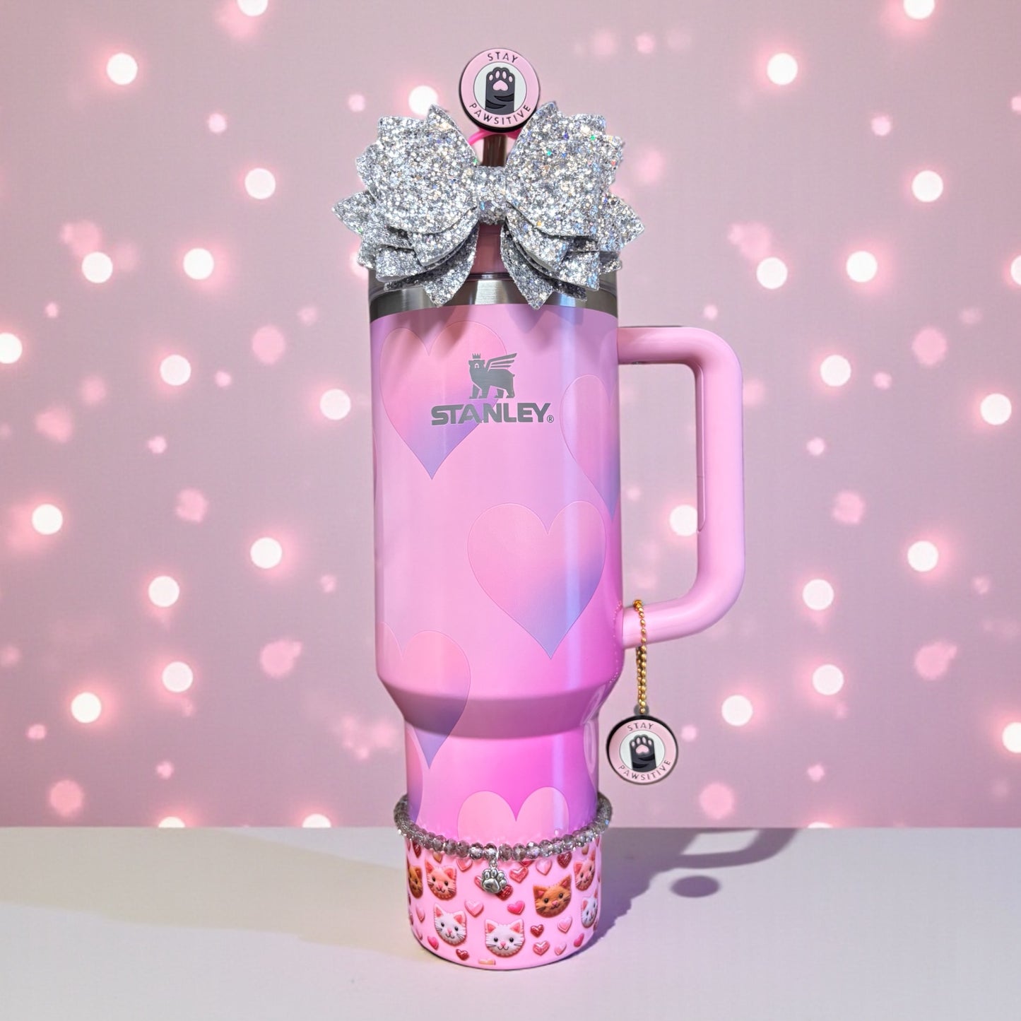 Bracelet coupe-vent en tricot avec bonnet. Un seul bracelet.