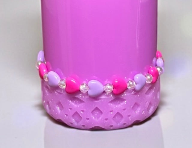 Bracelet coupe-vent en tricot avec bonnet. Un seul bracelet.