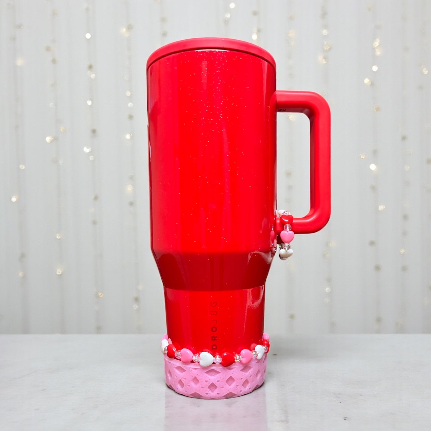 Bracelet coupe-vent en tricot avec bonnet. Un seul bracelet.