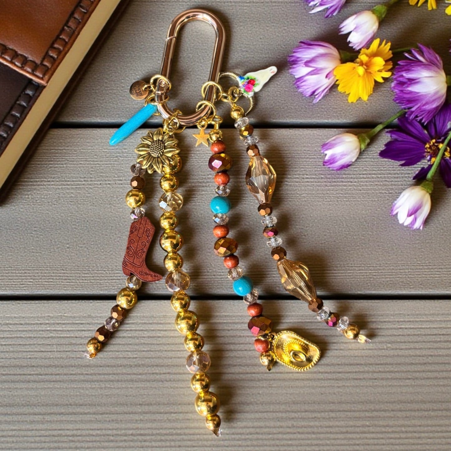 Long Live Cowgirls Clip Charm
