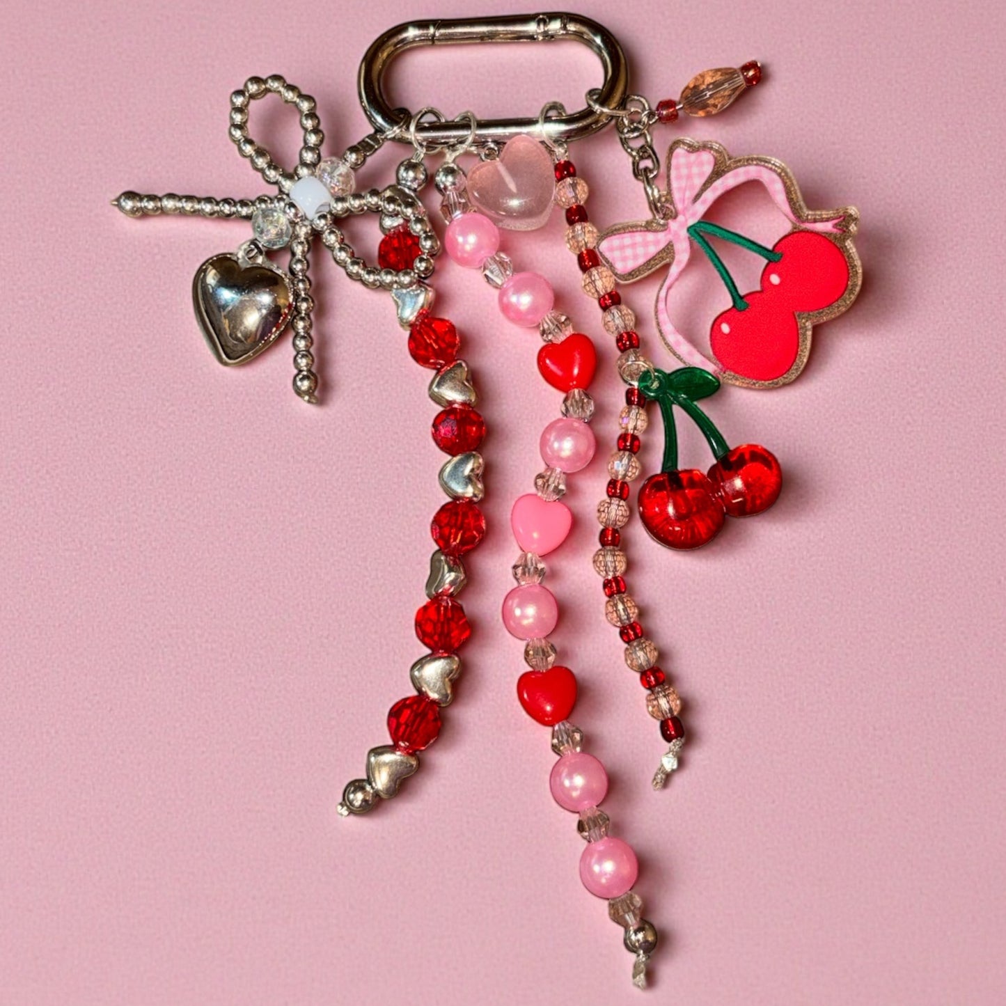 Cherry Coquette Clip Charm