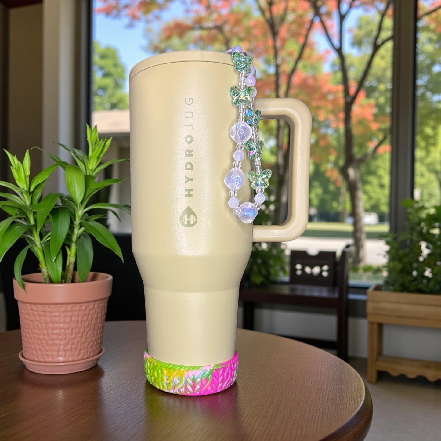 Butterfly Loop Charm