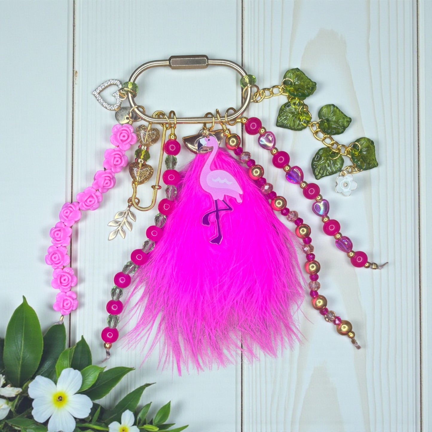 Flocking Fabulous Clip Charm