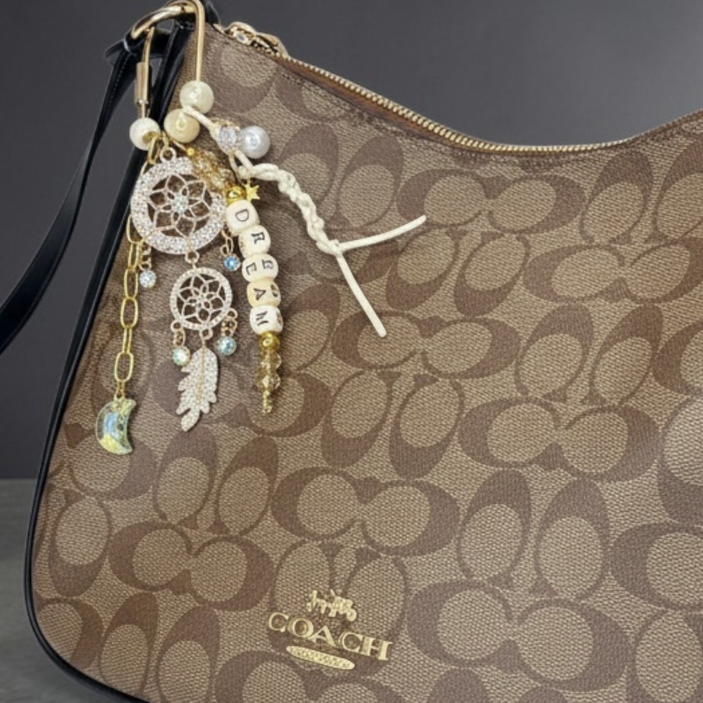 Dream Weaver Clip Charm