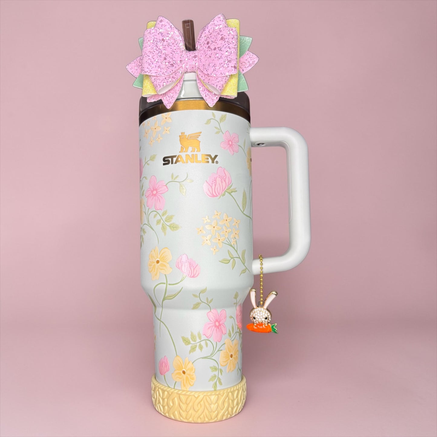 Bunny Carrot Charm