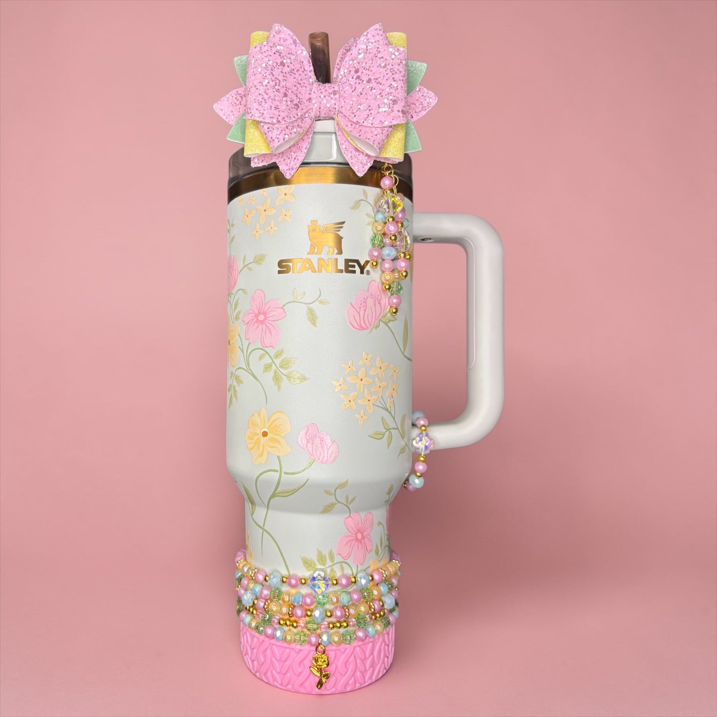 Spring Blossom Bow