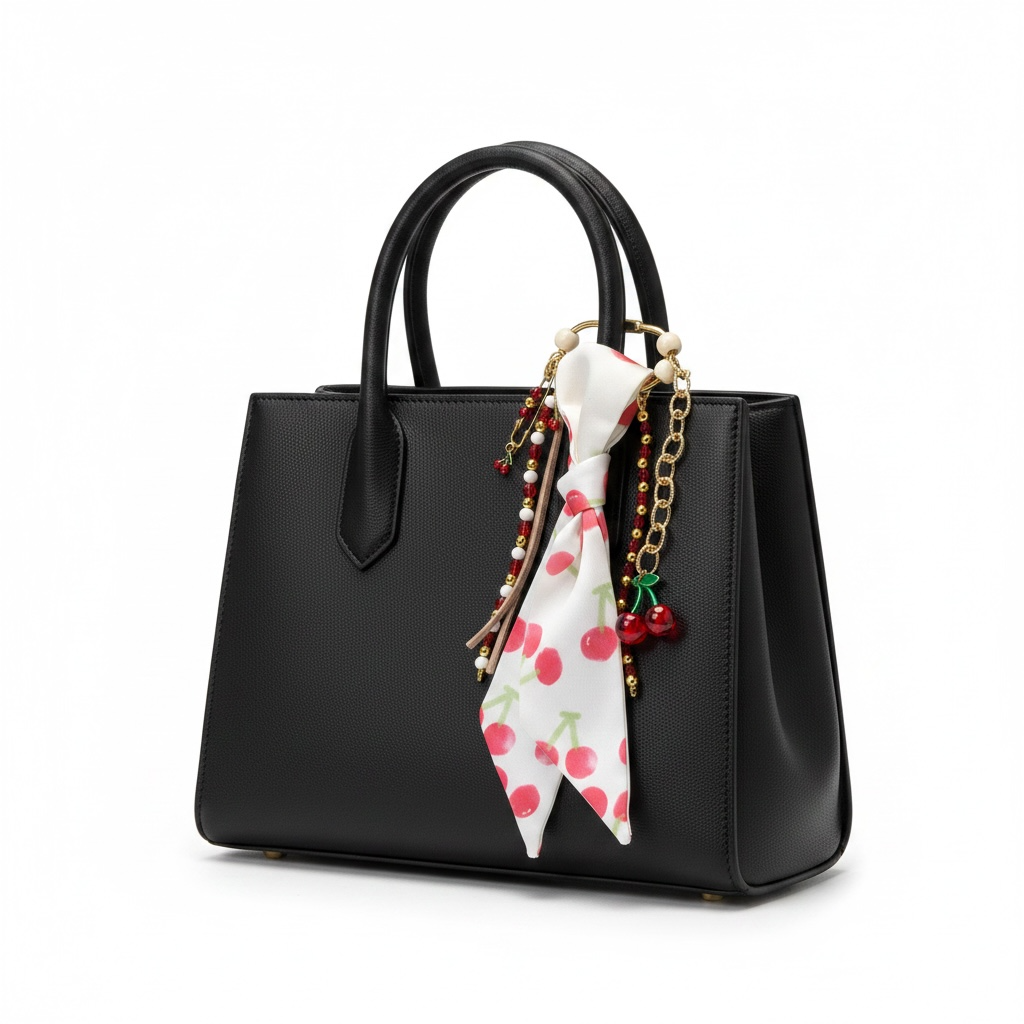 Cherries & Cream Clip Charm