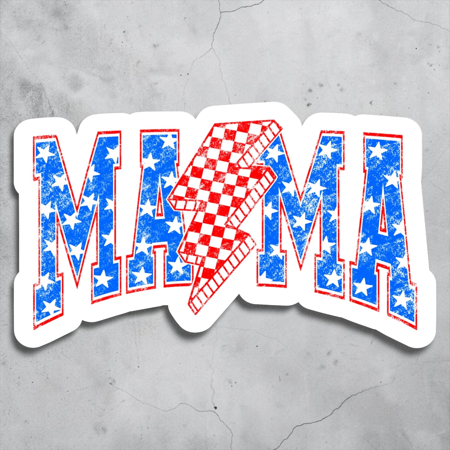 Patriotic Mama Magnet