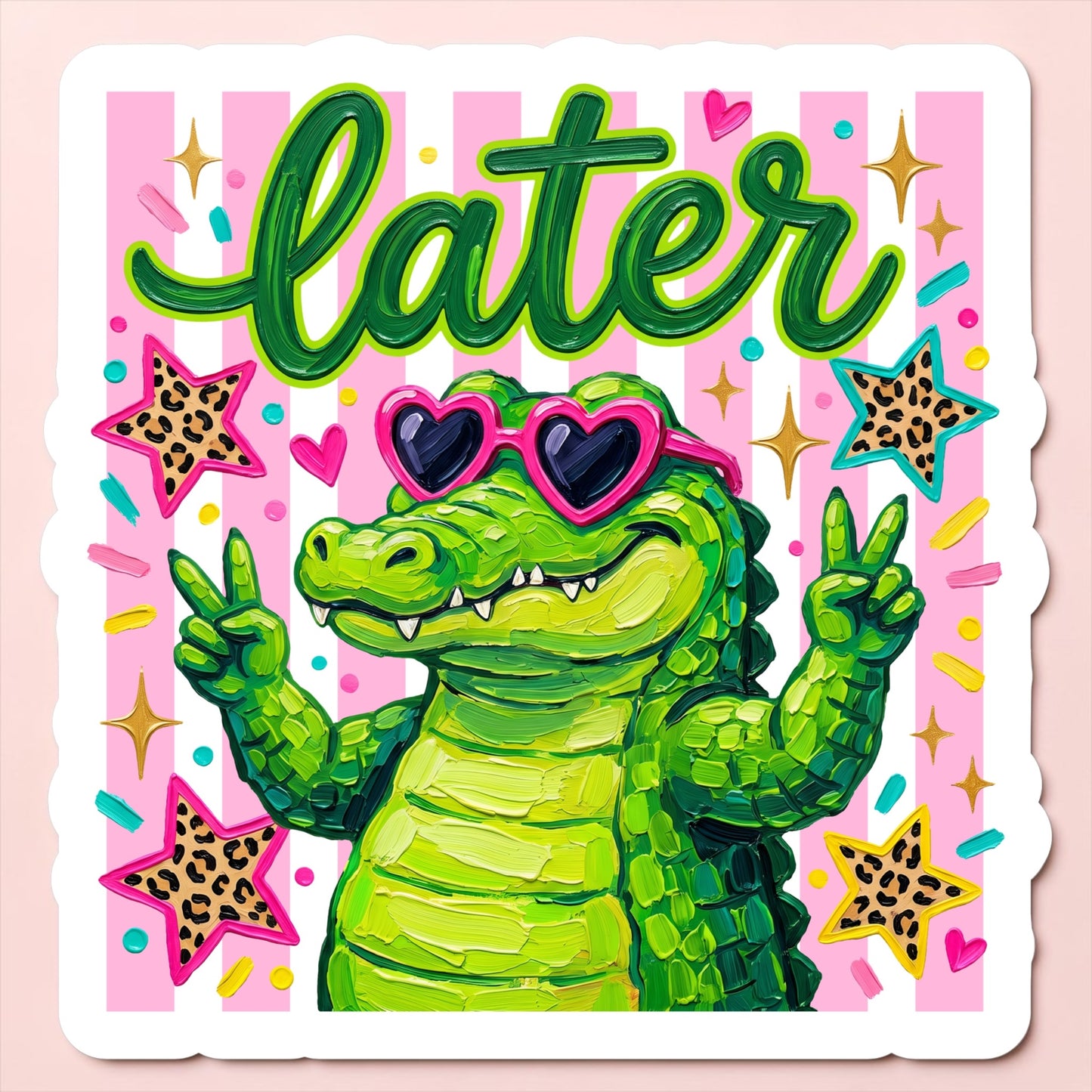 Later Gator Magnet