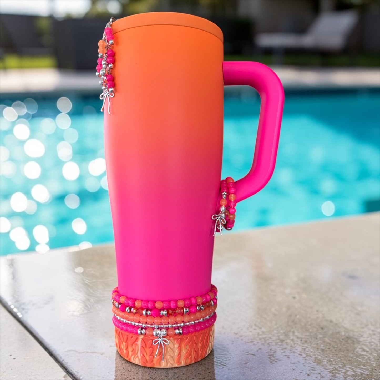 Sun-kissed Magnetic Handle Charm