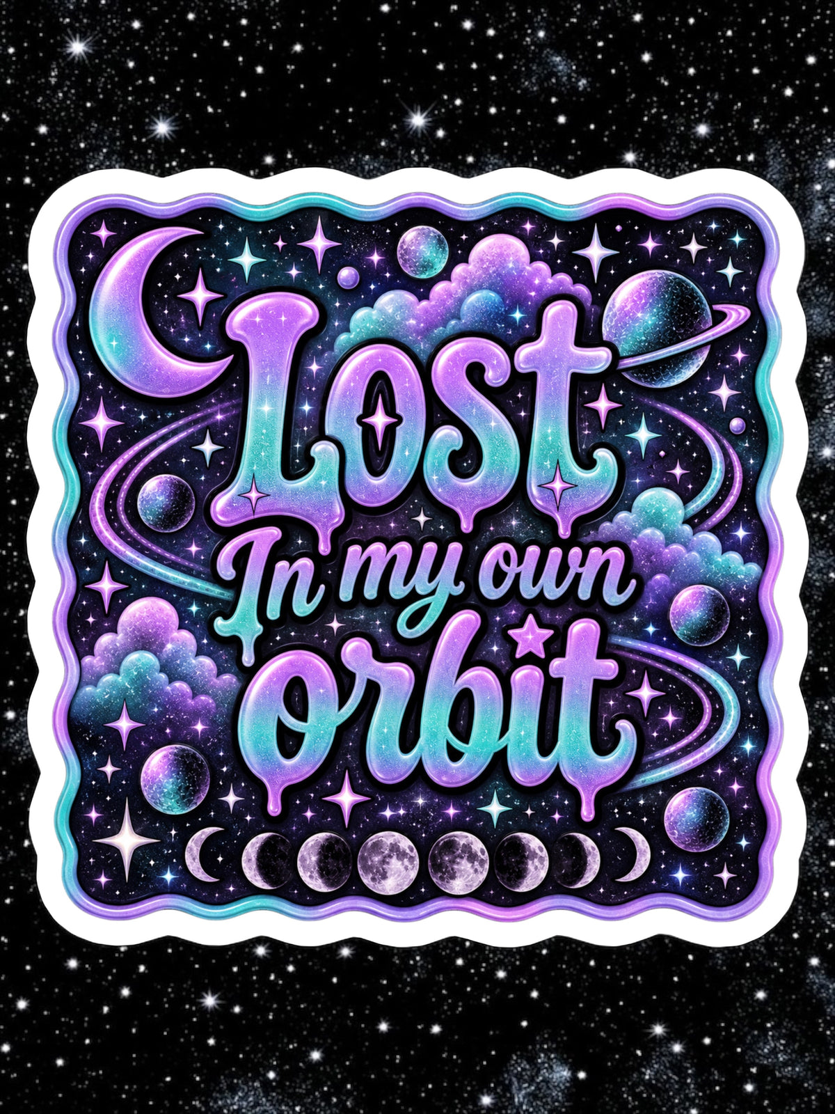 Lost Orbit Magnet