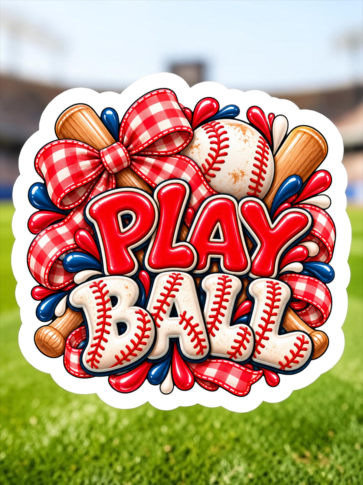Play Ball Magnet
