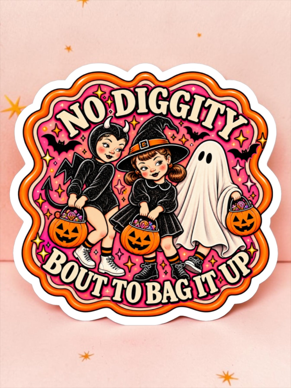 No Diggity Magnet