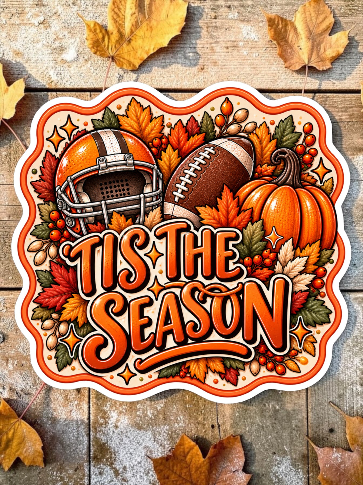 Tis the Season Fall Magnet