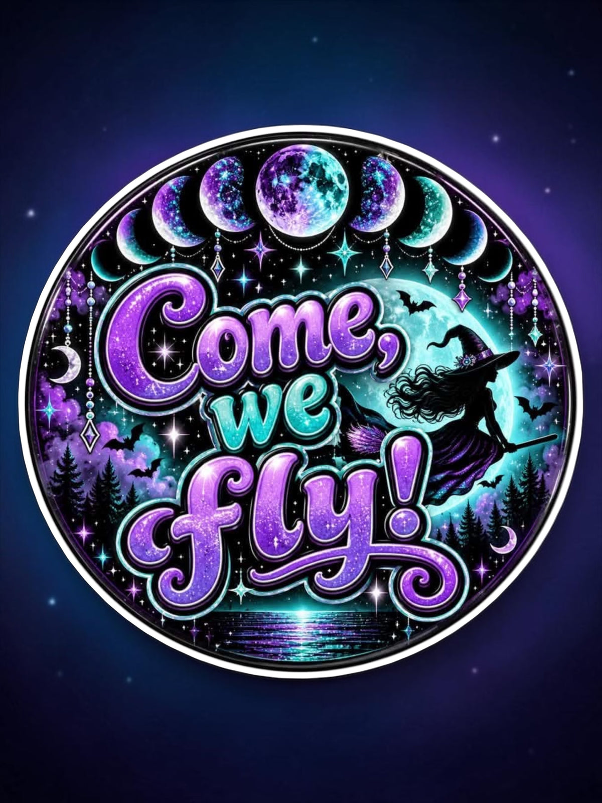 We Fly Magnet