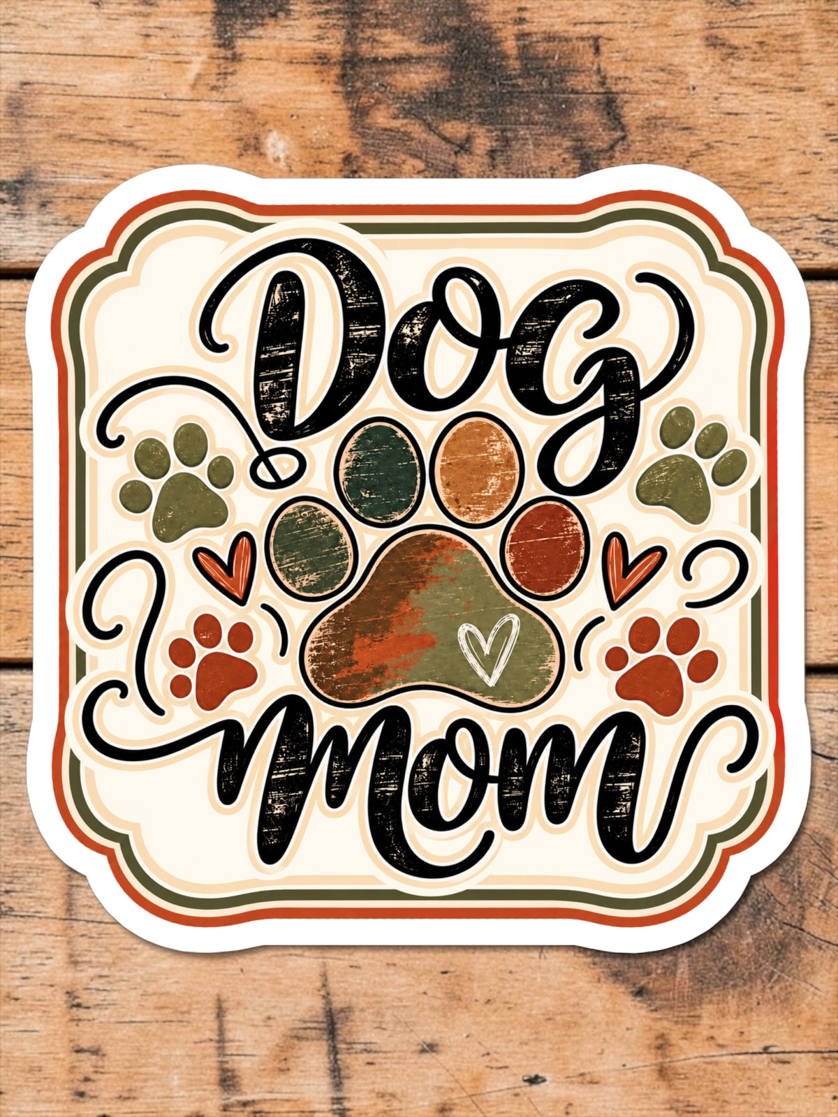 Dog Mom Magnet