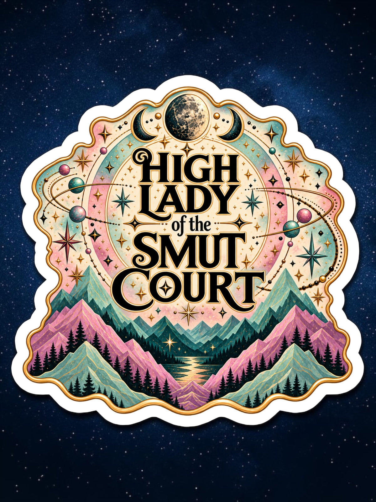 High Lady Magnet